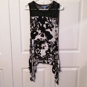 Women's Simply Vera Wang Tunic Top